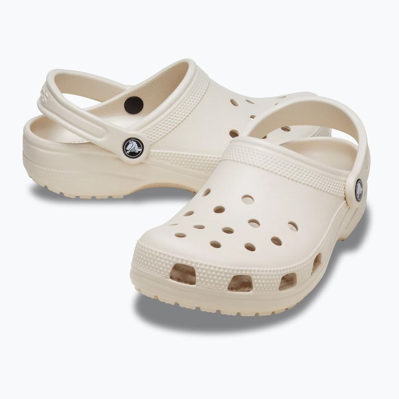 Nazouváky Crocs Classic white 6