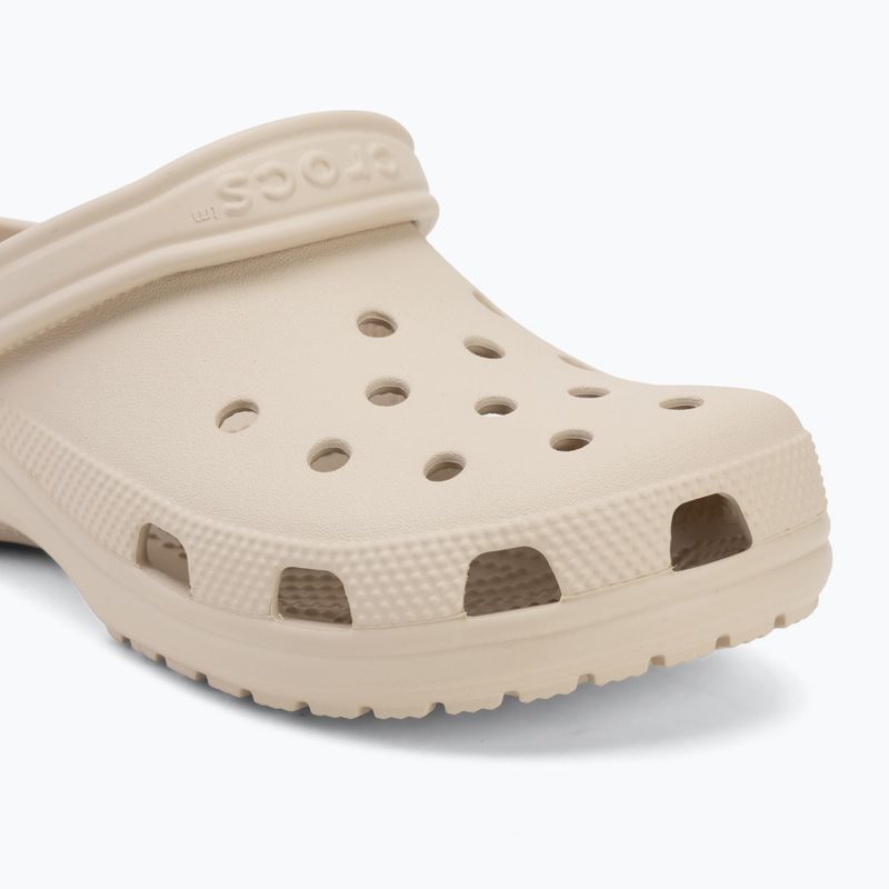 Nazouváky Crocs Classic white 8