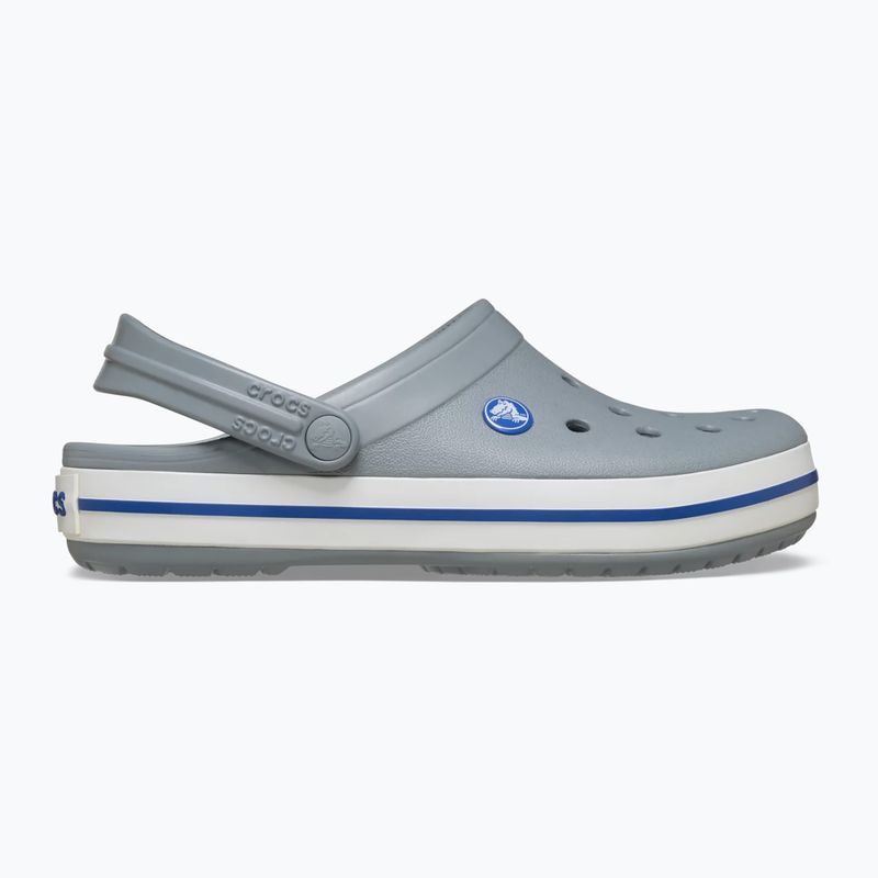 Nazouváky Crocs Crocband concrete 2