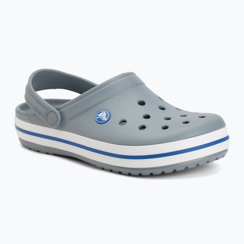 Nazouváky Crocs Crocband concrete 2