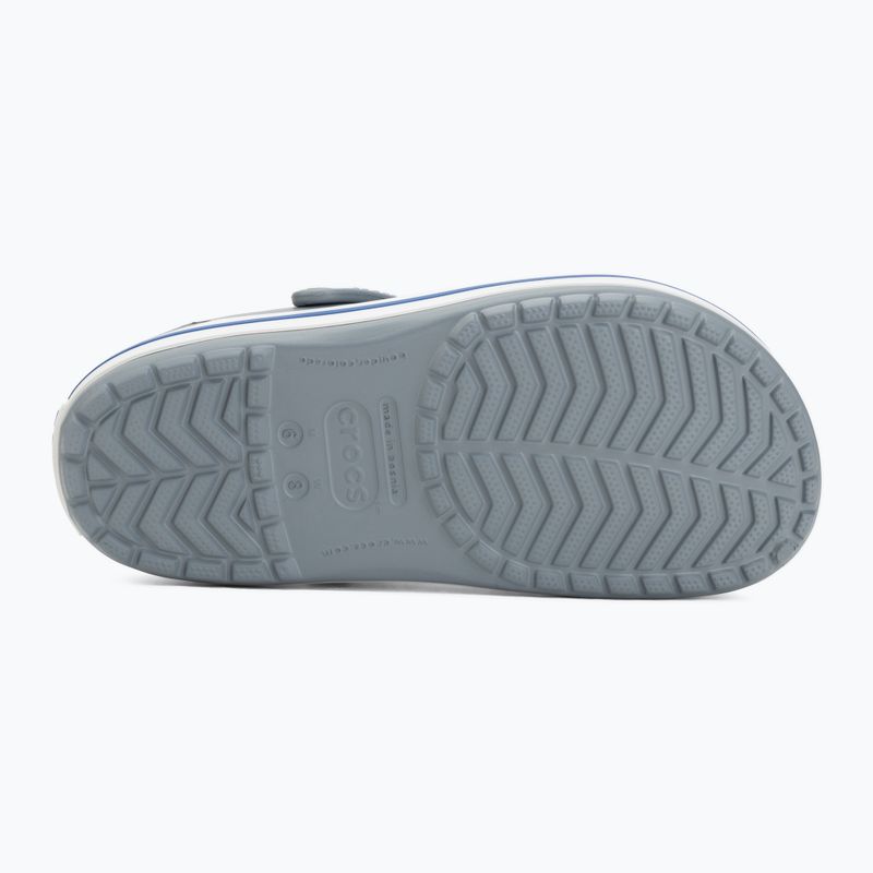 Nazouváky Crocs Crocband concrete 5