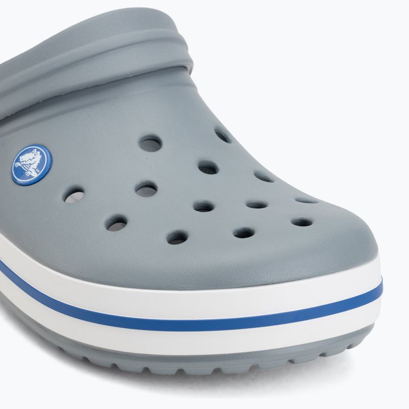 Nazouváky Crocs Crocband concrete 8