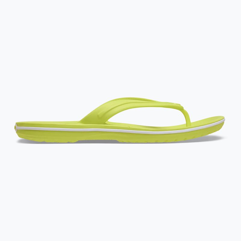 Žabky Crocs Crocband Flip citrus 2