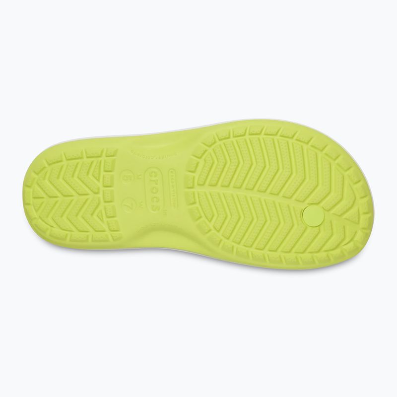 Žabky Crocs Crocband Flip citrus 3