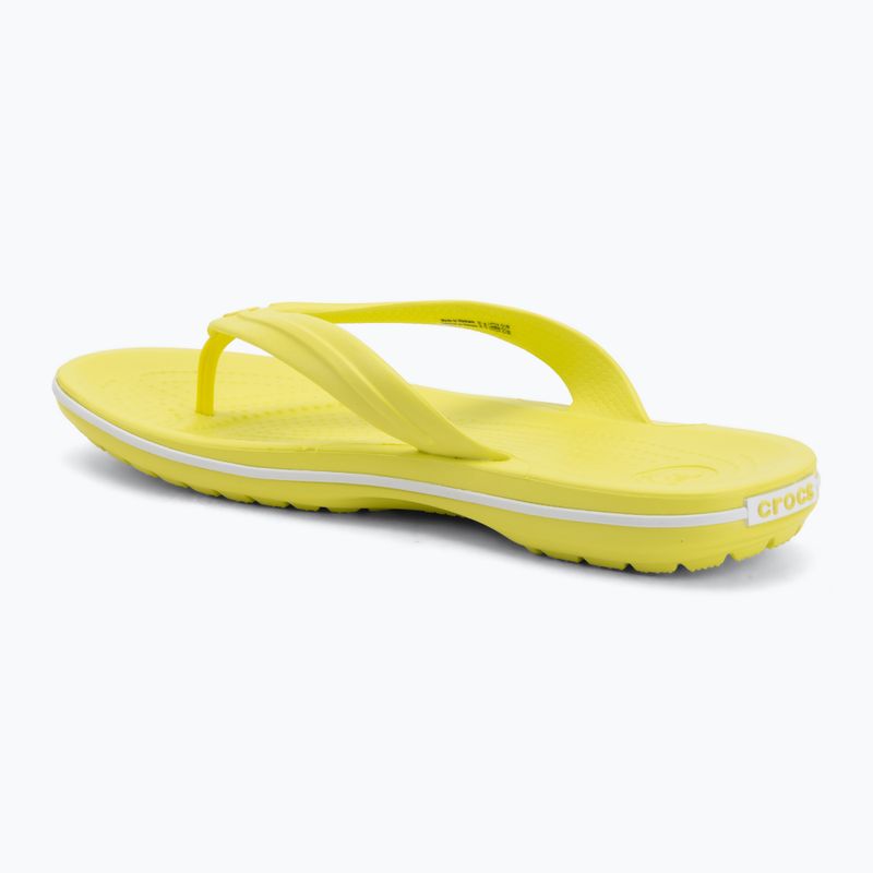 Žabky Crocs Crocband Flip citrus 3