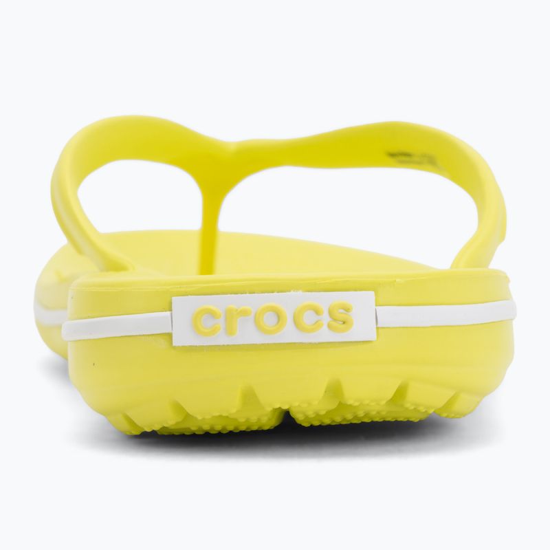Žabky Crocs Crocband Flip citrus 6