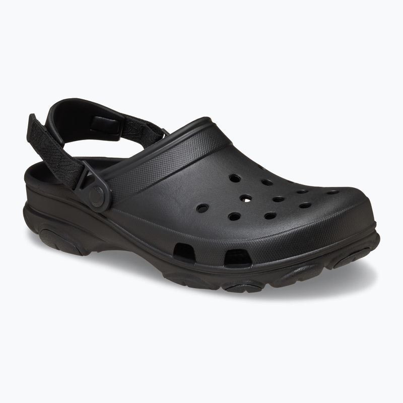 Nazouváky Crocs Classic All Terrain Clog black/black 9