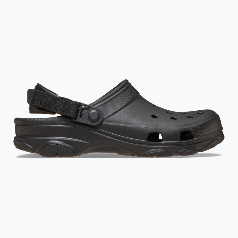 Nazouváky Crocs Classic All Terrain Clog black/black 10