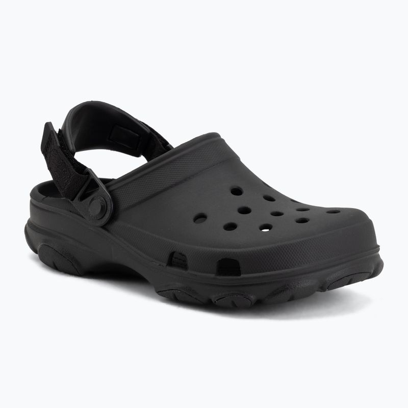 Nazouváky Crocs Classic All Terrain Clog black/black 2