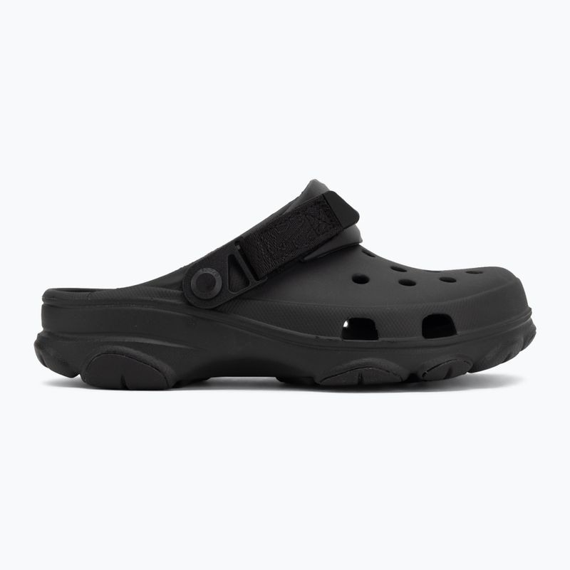 Nazouváky Crocs Classic All Terrain Clog black/black 3