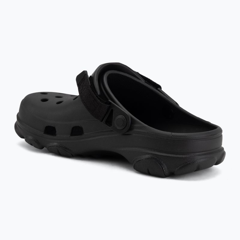 Nazouváky Crocs Classic All Terrain Clog black/black 4