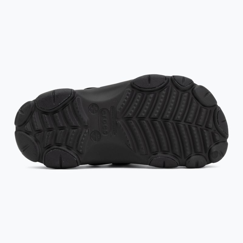 Nazouváky Crocs Classic All Terrain Clog black/black 5
