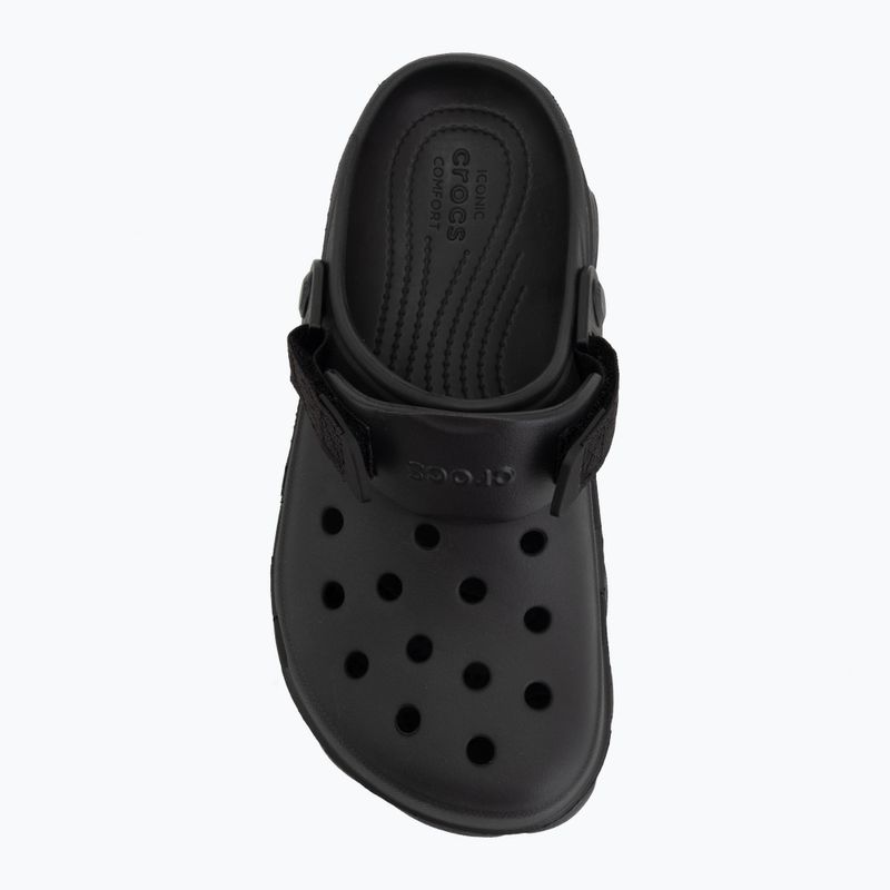 Nazouváky Crocs Classic All Terrain Clog black/black 6