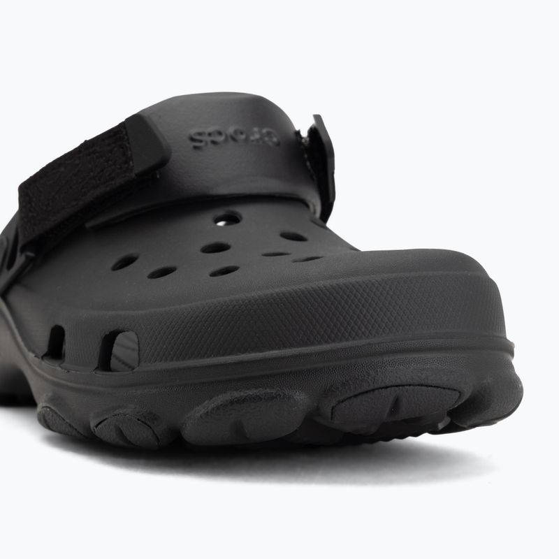 Nazouváky Crocs Classic All Terrain Clog black/black 8