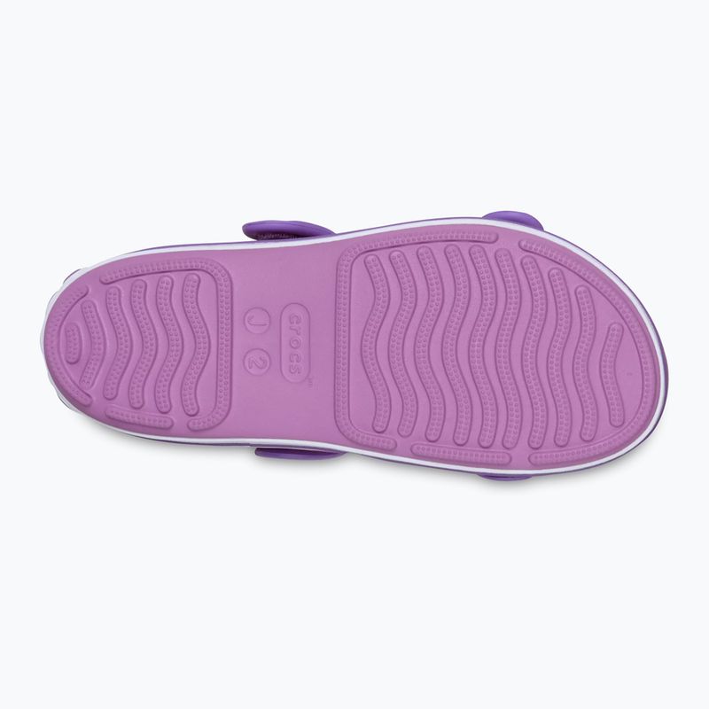 Dětské sandály Crocs Crocband Cruiser Kids bubble 3