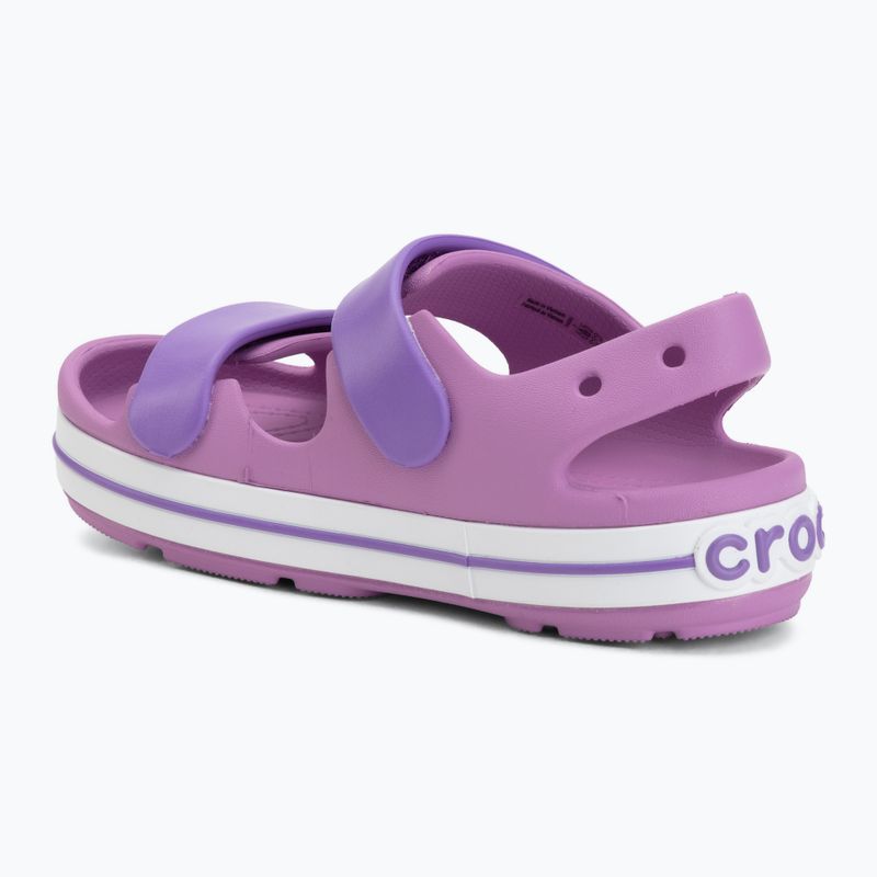 Dětské sandály Crocs Crocband Cruiser Kids bubble 3