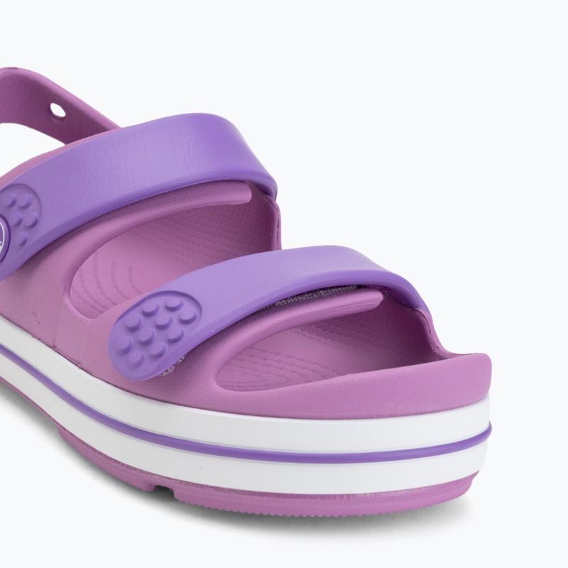 Dětské sandály Crocs Crocband Cruiser Kids bubble 7