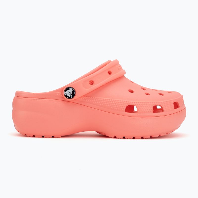 Dámské nazouváky Crocs Classic Platform Clog guava 3