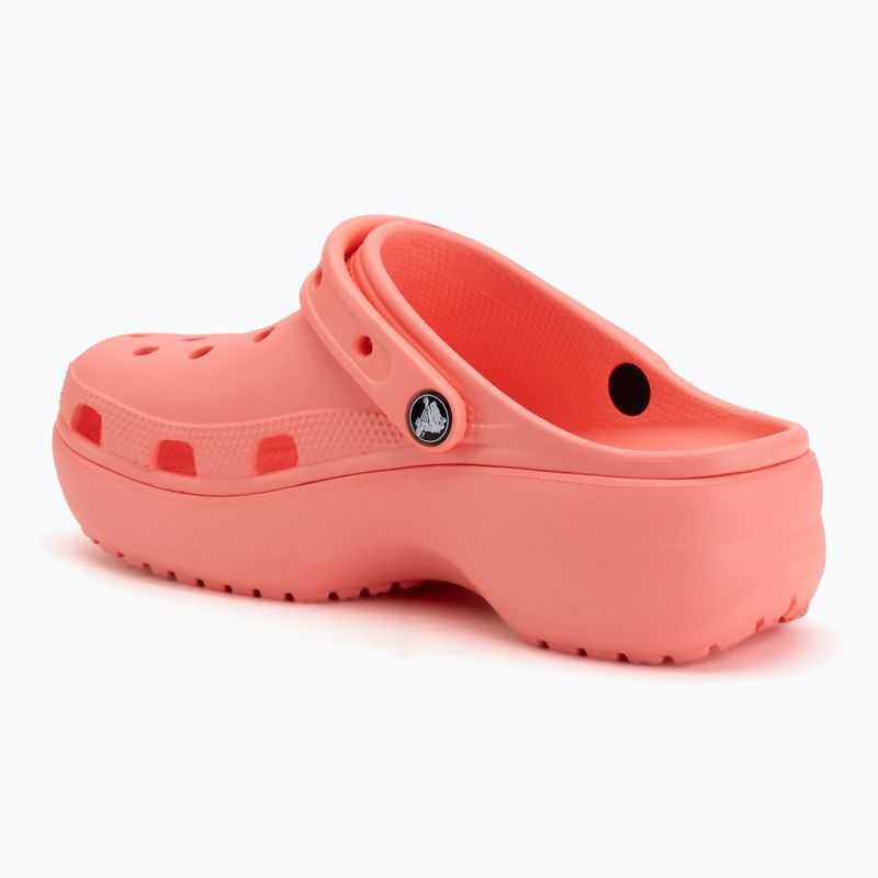 Dámské nazouváky Crocs Classic Platform Clog guava 4
