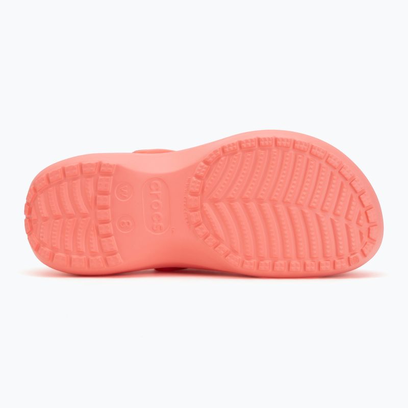 Dámské nazouváky Crocs Classic Platform Clog guava 5