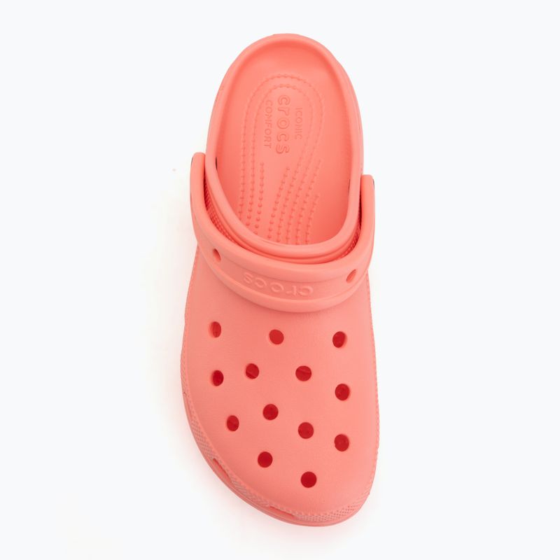 Dámské nazouváky Crocs Classic Platform Clog guava 6