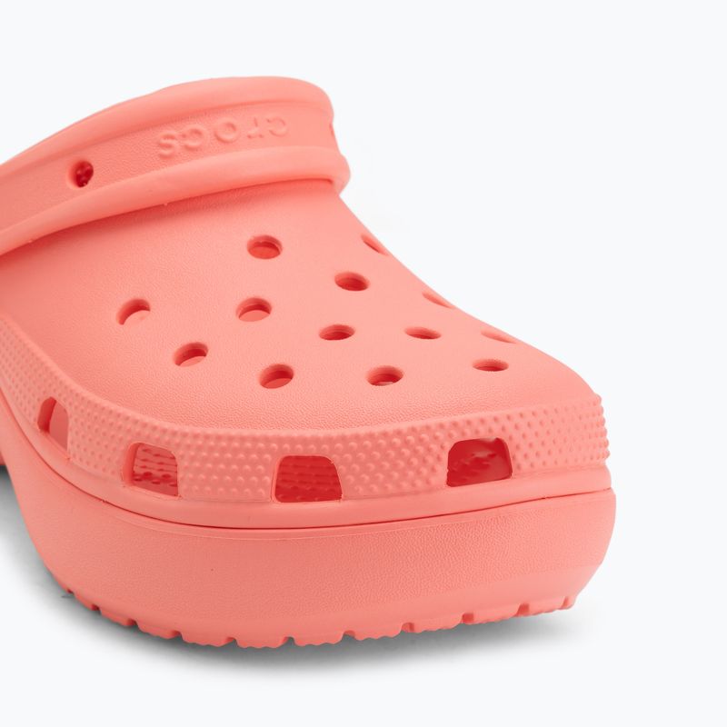 Dámské nazouváky Crocs Classic Platform Clog guava 8