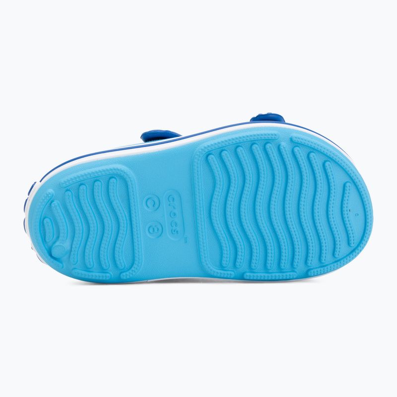 Dětské sandály Crocs Crocband Cruiser Toddler venetian/blue bolt 4