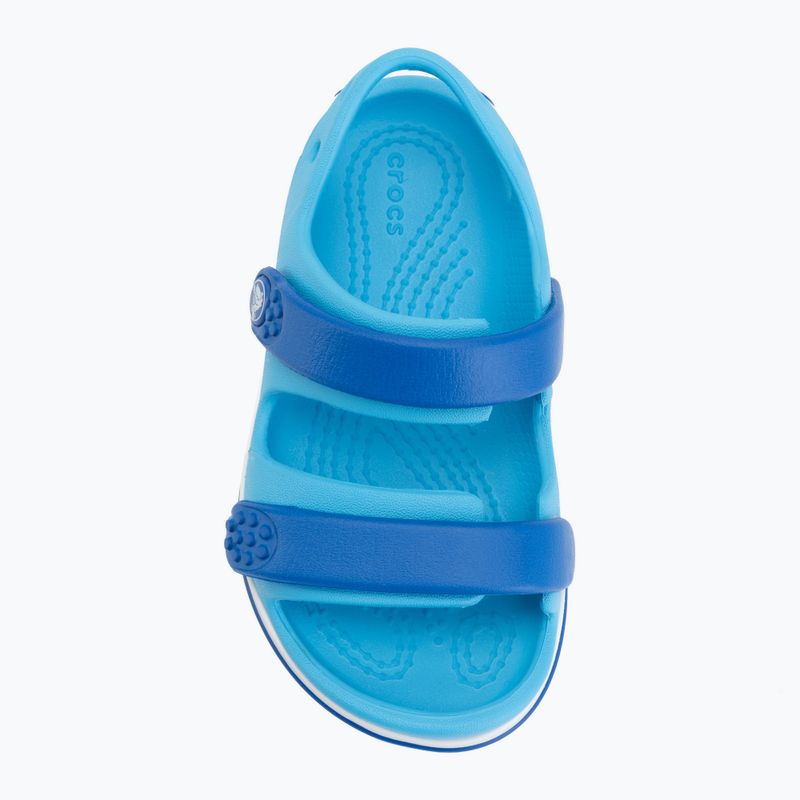 Dětské sandály Crocs Crocband Cruiser Toddler venetian/blue bolt 5