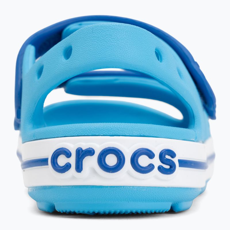 Dětské sandály Crocs Crocband Cruiser Toddler venetian/blue bolt 6