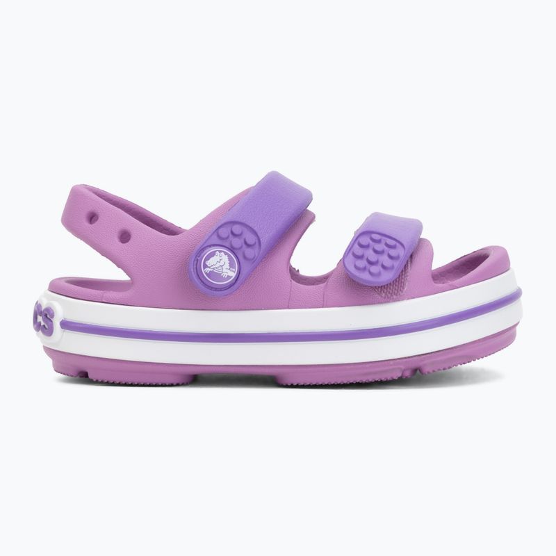 Dětské sandály Crocs Crocband Cruiser Toddler bubble 2
