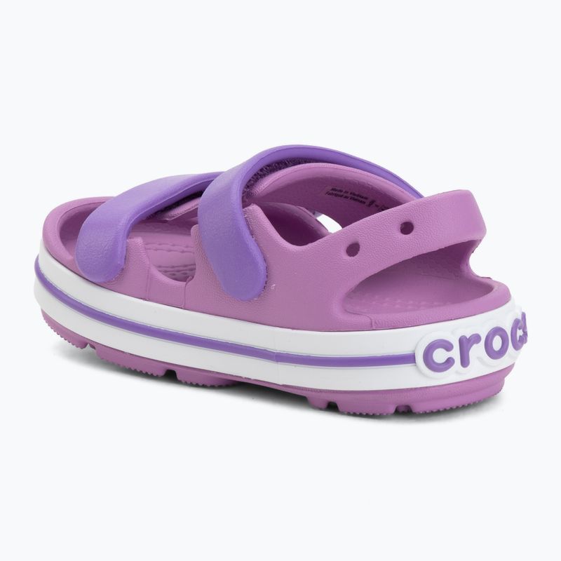 Dětské sandály Crocs Crocband Cruiser Toddler bubble 3