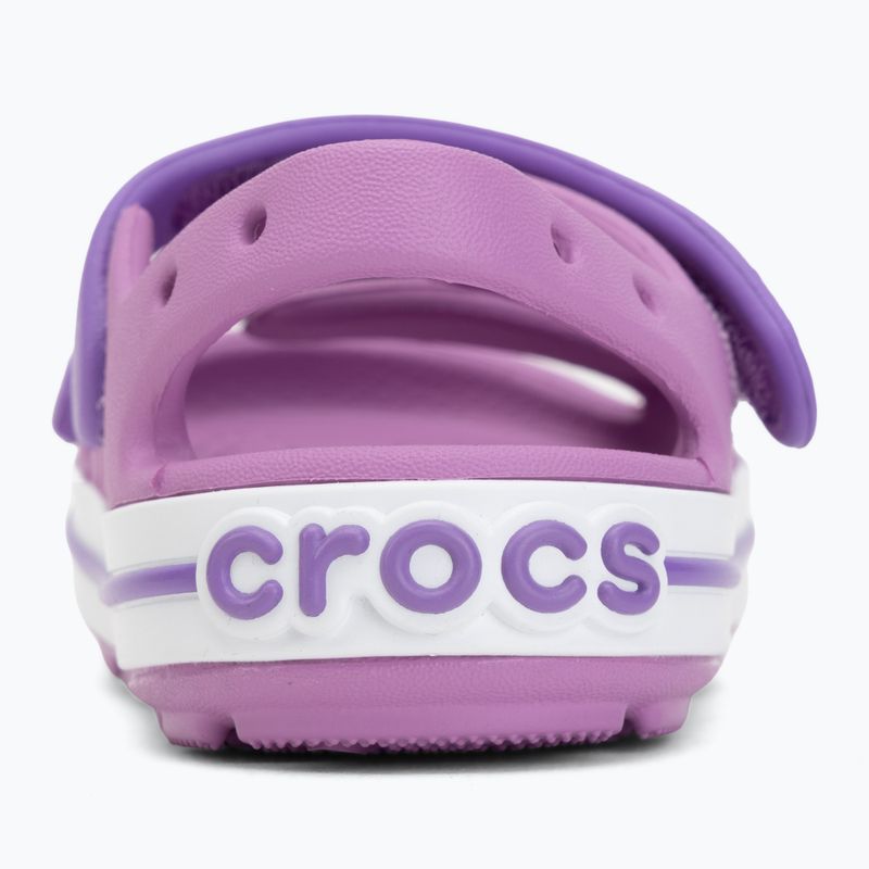 Dětské sandály Crocs Crocband Cruiser Toddler bubble 6