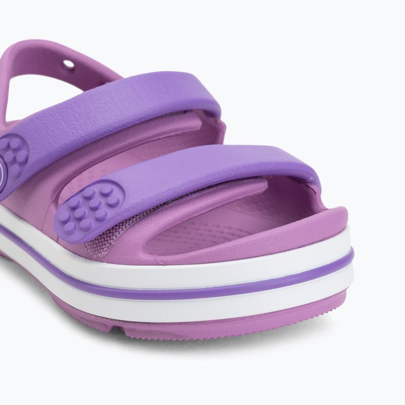 Dětské sandály Crocs Crocband Cruiser Toddler bubble 7