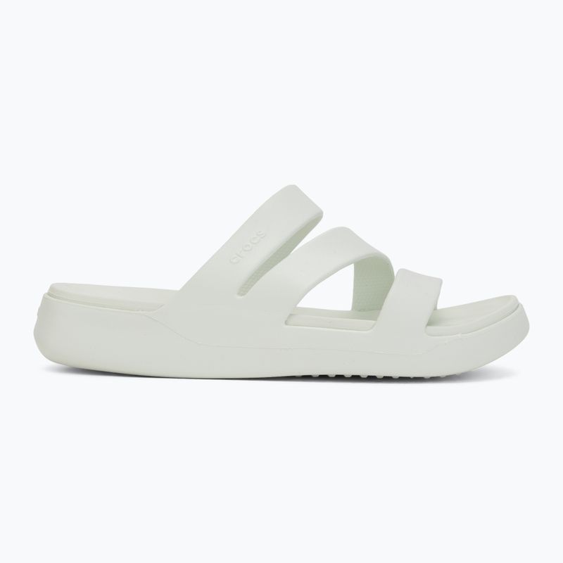 Dámské nazouváky Crocs Getaway Strappy mint tint 2