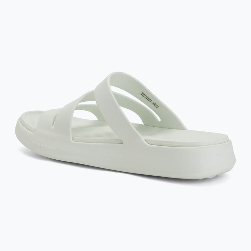 Dámské nazouváky Crocs Getaway Strappy mint tint 3