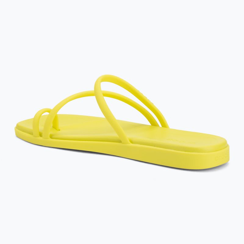 Dámské nazouváky Crocs Miami Toe Loop Sandal citrus 3