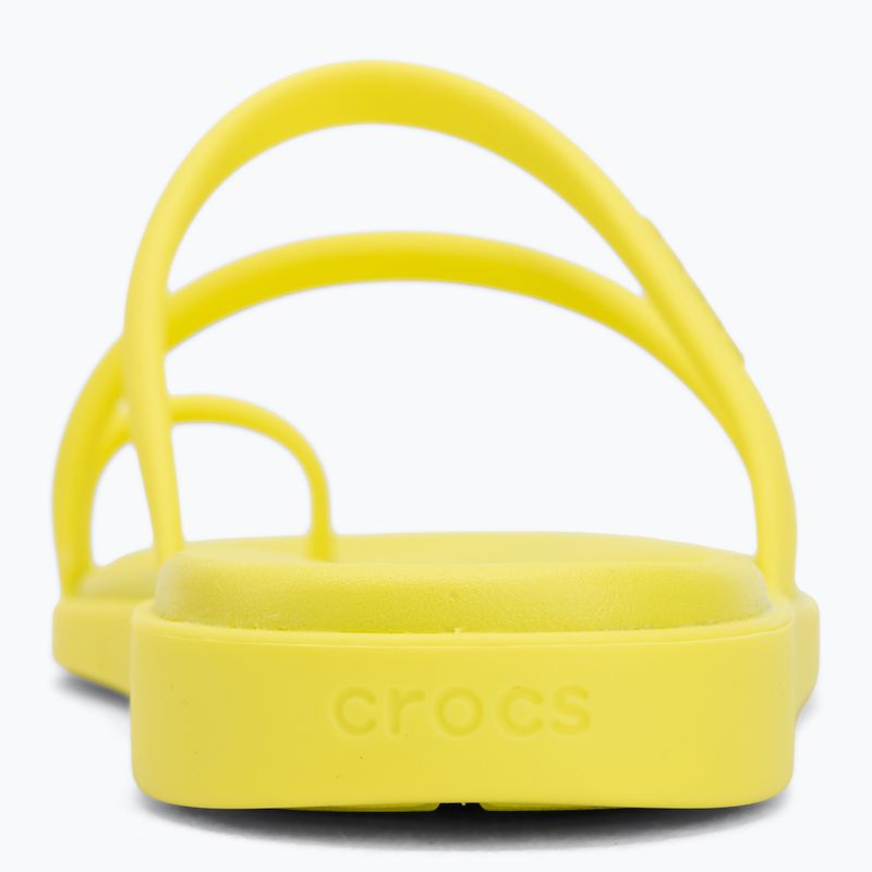 Dámské nazouváky Crocs Miami Toe Loop Sandal citrus 6