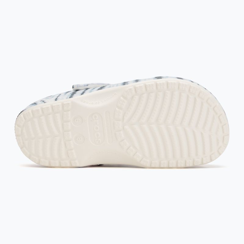 Nazouváky Crocs Classic Tie Dye chalk/multi 5