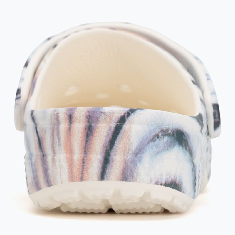 Nazouváky Crocs Classic Tie Dye chalk/multi 7