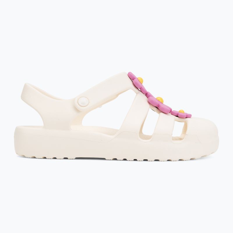 Dětské sandály Crocs Classic Fisherman chalk 2