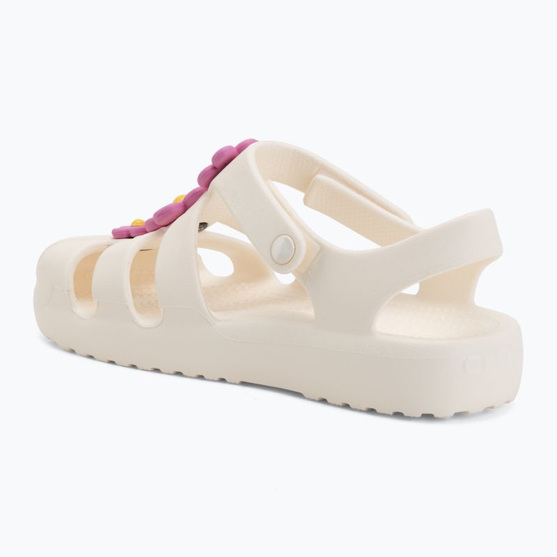 Dětské sandály Crocs Classic Fisherman chalk 3