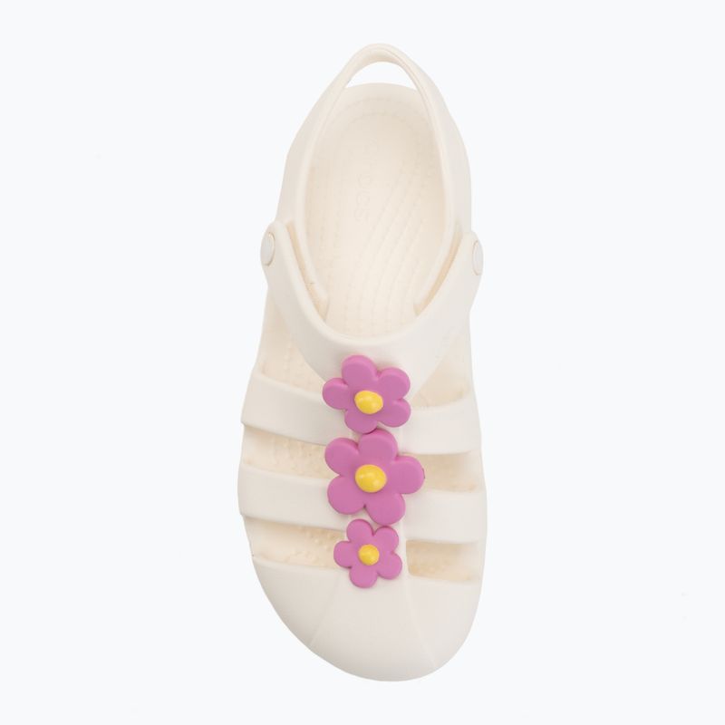 Dětské sandály Crocs Classic Fisherman chalk 5