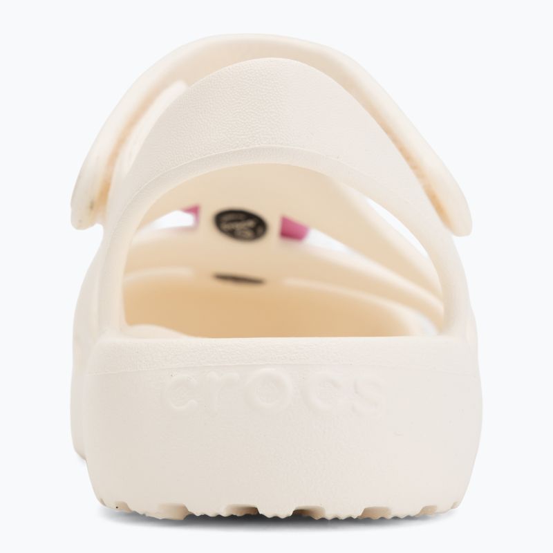 Dětské sandály Crocs Classic Fisherman chalk 6