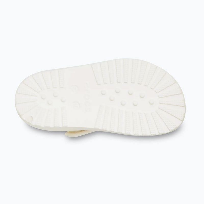 Dětské sandály Crocs Classic Flower chalk 10