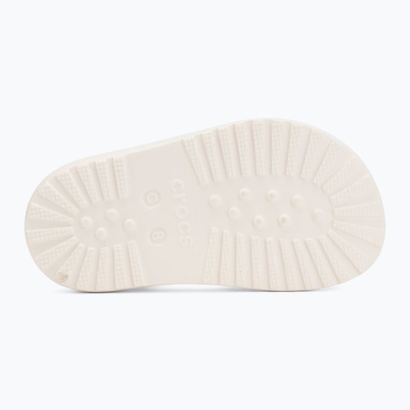 Dětské sandály Crocs Classic Flower chalk 4