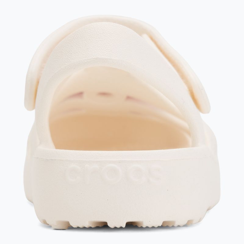 Dětské sandály Crocs Classic Flower chalk 6
