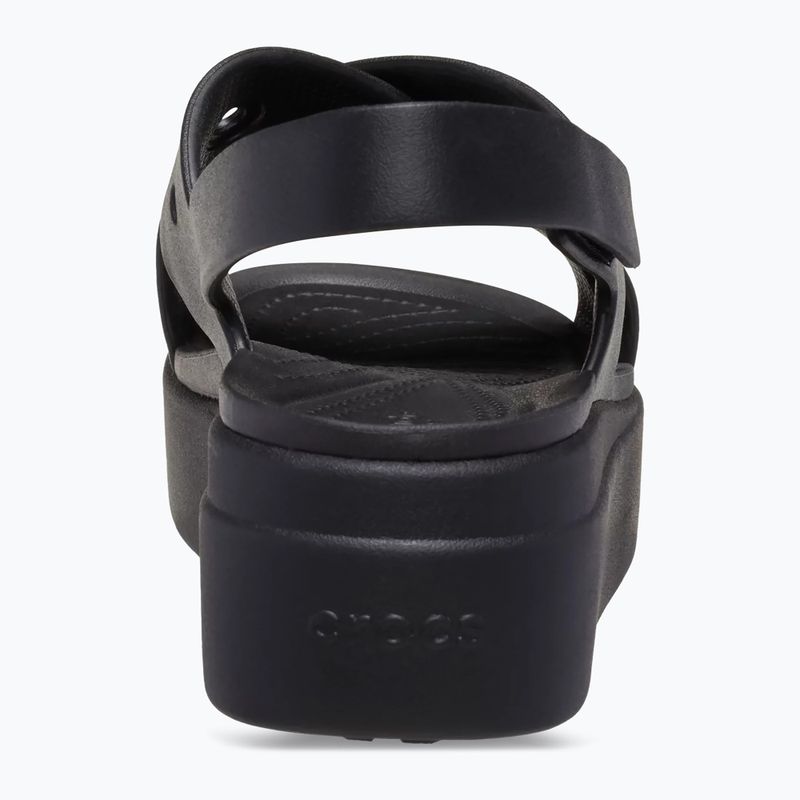 Dámské sandály Crocs Broklyn 4U Cross Strap black 3