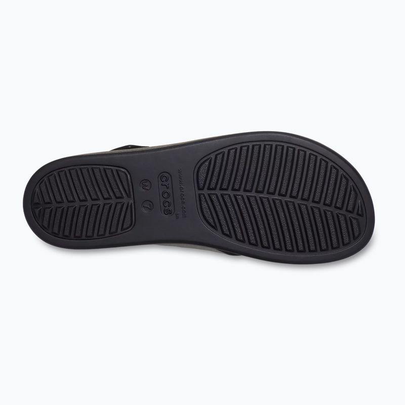 Dámské sandály Crocs Broklyn 4U Cross Strap black 4