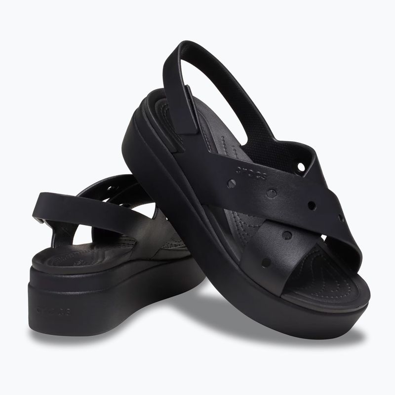 Dámské sandály Crocs Broklyn 4U Cross Strap black 6