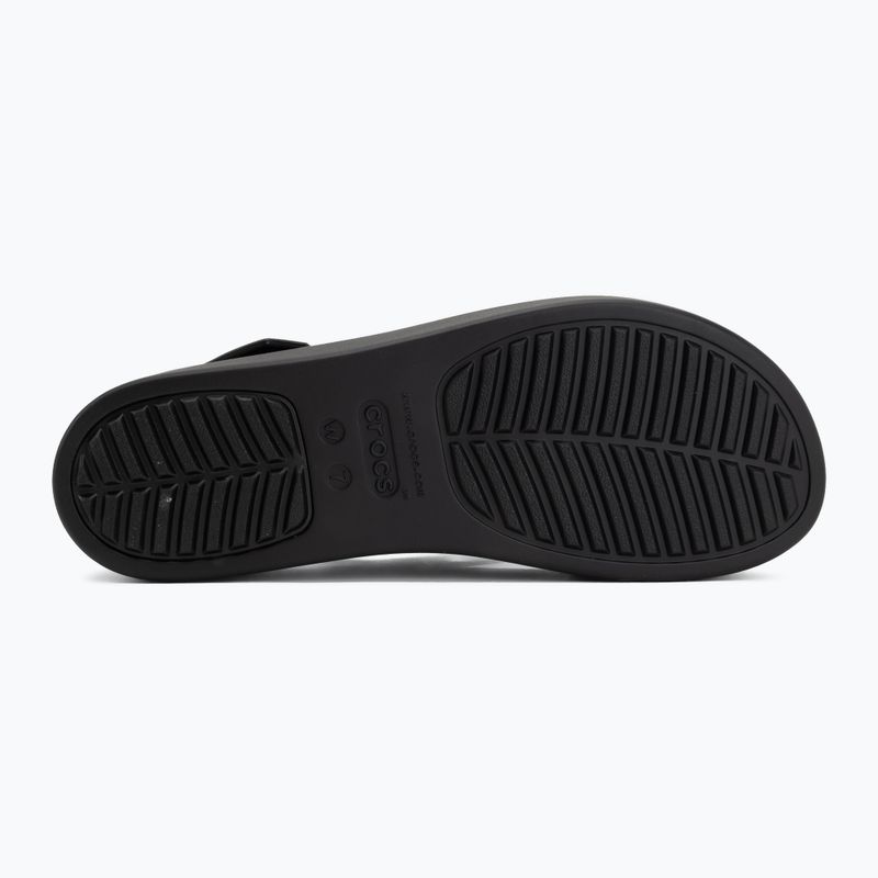 Dámské sandály Crocs Broklyn 4U Cross Strap black 4